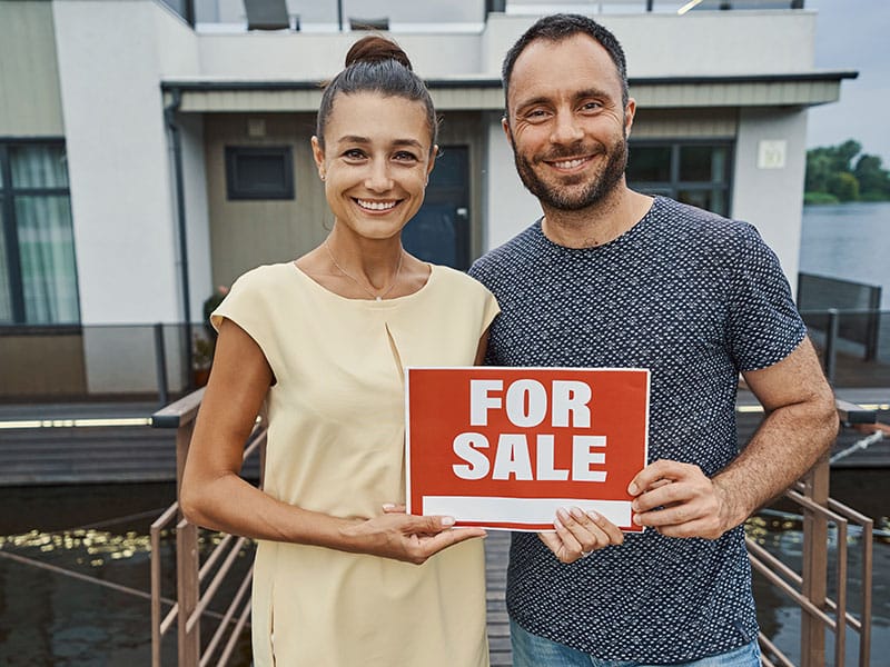Millennial Magazine - selling a house