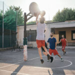 Millennial Magazine - basketball court