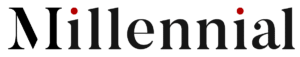 Millennial logo full