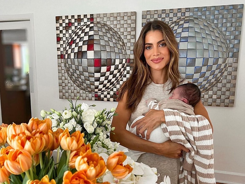 Camila Coelho Gives Birth to Her First Baby