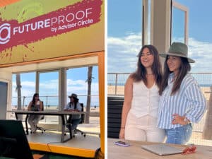 Millennial Magazine- Nicole Casperson and Laura Moreno- Future Proof Wealth Festival