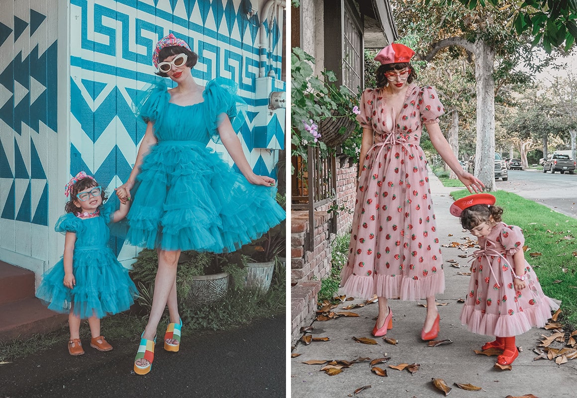 Millennial Magazine - Amy Roiland Mommy and Me