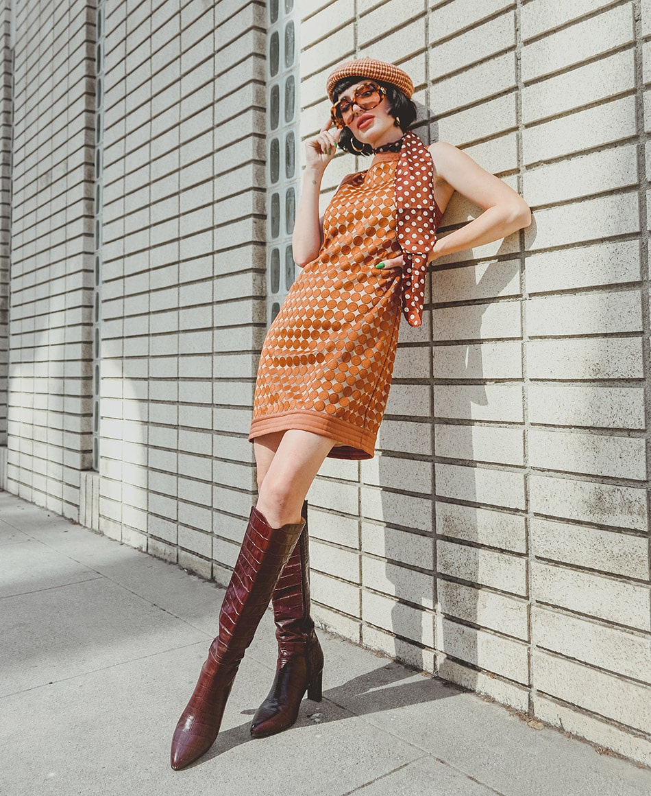 Amy Roiland, Retro Fashion Designer Clones Her Style | Millennial Magazine