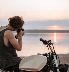 Millennial Magazine - riding motorcycles