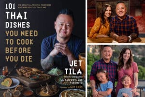 Millennial Magazine - Chef Jet Tila New Cookbook and Family