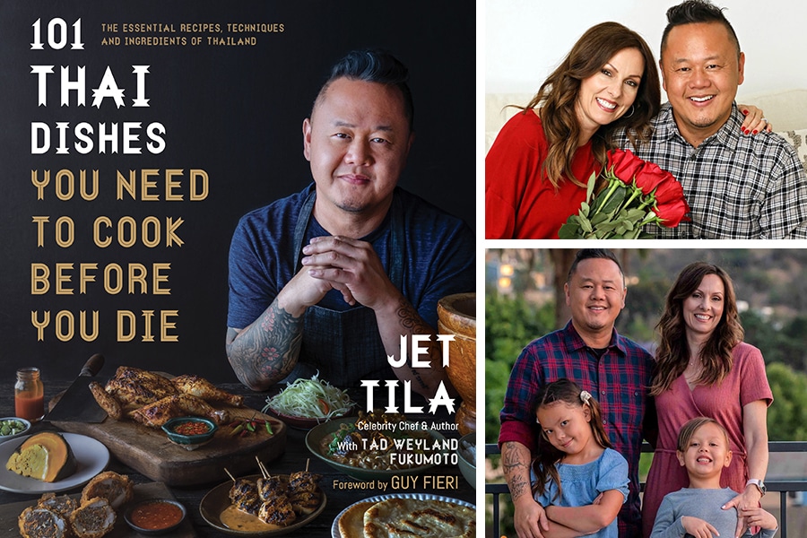 Millennial Magazine - Chef Jet Tila New Cookbook and Family