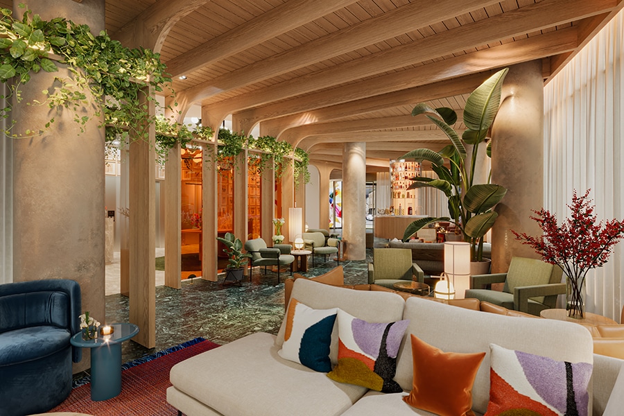 Millennial Magazine - The BoTree Hotel Welcome Space