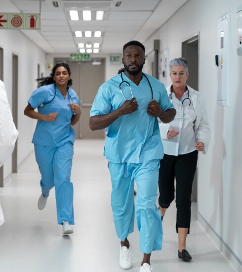 Millennial Magazine - busy nurse