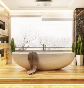 Millennial Magazine- Home Life- Room styling- designing a luxury bathroom