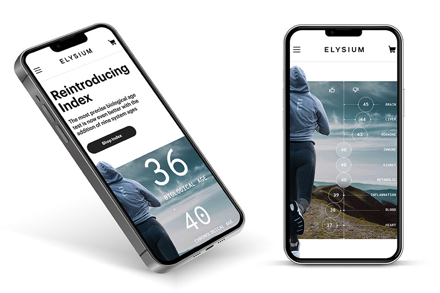 Millennial Magazine - Product Review - Index Results with Phone Elysium Health