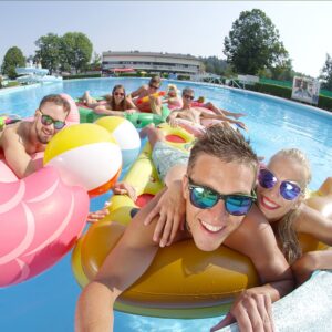 Millennial Magazine- Habitat- recreational activities- fashionable floaties