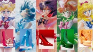Millennial Magazine - Beauty and Fashion -Anime Fashion - Sailor Moon and Jimmy Choo