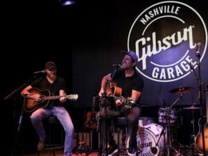 Millennial Magazine - Music Festivals- Gibson Garage Fest - Eric Paslay and Charles Esten