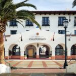 Millennial Magazine - Hotel Reviews - The Hotel Californian Entrance