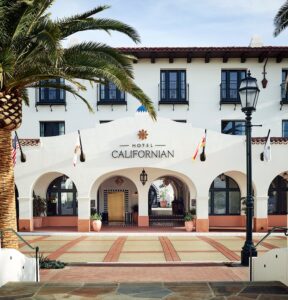 Millennial Magazine - Hotel Reviews - The Hotel Californian Entrance