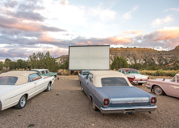 Millennial Magazine - Hotel Reviews - Yonder Escalante-Drive-In-Movies