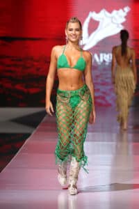 Millennial Magazine - Habitat - Beauty and Fashion - Miami Swim Week Amarotto Swimwear Glorie Gilkey