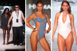 Millennial Magazine - Beauty and Fashion - Miami Swim Week The Shows Humans x Sanxuary Collage