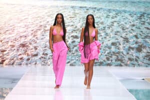Millennial Magazine - Habitat - Beauty and Fashion - Miami Swim Week The Shows Liberty and Justice Combs Twins