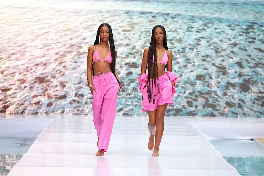Millennial Magazine - Habitat - Beauty and Fashion - Miami Swim Week The Shows -Liberty and Justice- Combs Twins