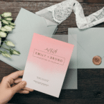 Millennial Magazine - habitat - family time - elegant wedding invitations