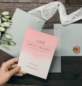 Millennial Magazine - habitat - family time - elegant wedding invitations
