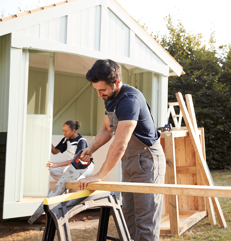 Millennial Magazine - habitat - house projects - side shed