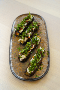 Millennial Magazine - Travel - Food and Drive - PLANTA Cocina Japanese Eggplant Robata