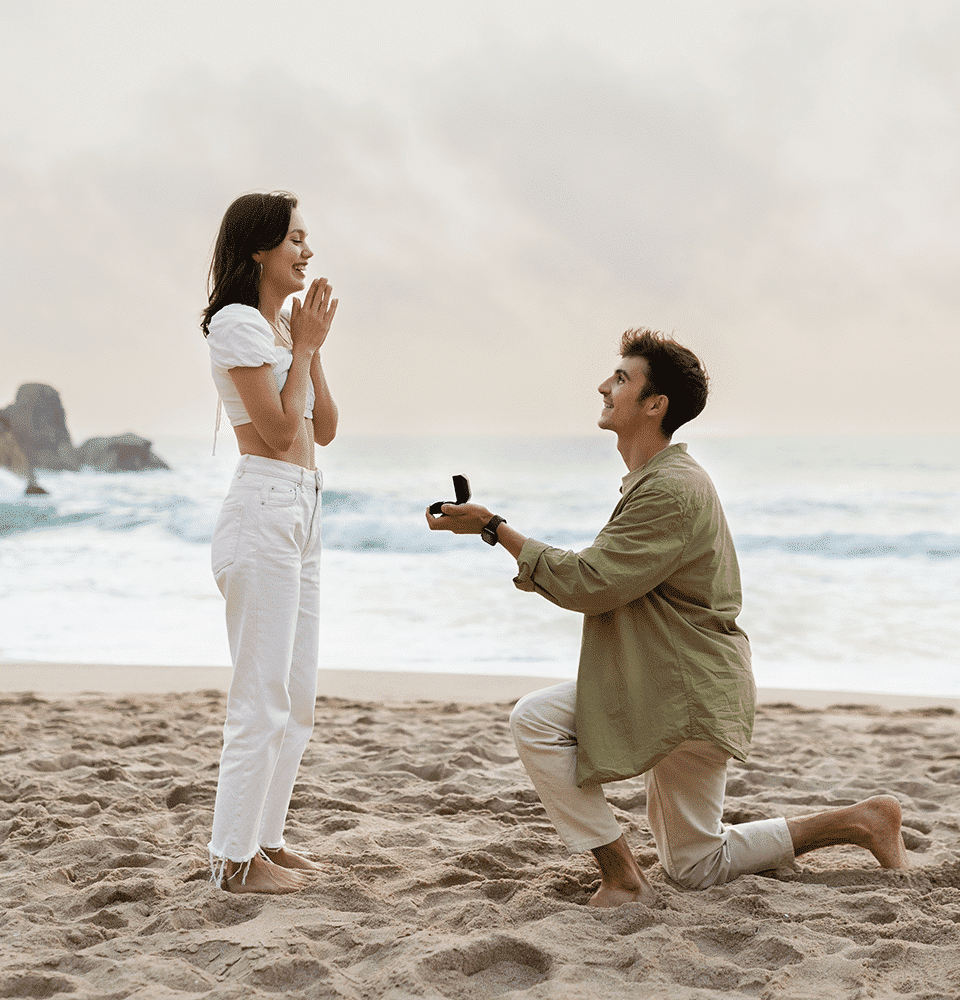Millennial Magazine - health - intimate relationships - beach proposal