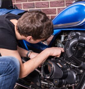 Millennial Magazine- Habitat- On the move- maintaining your motorcycle