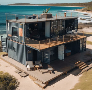 Millennial Magazine- Habitat- House projects- convert a shipping container