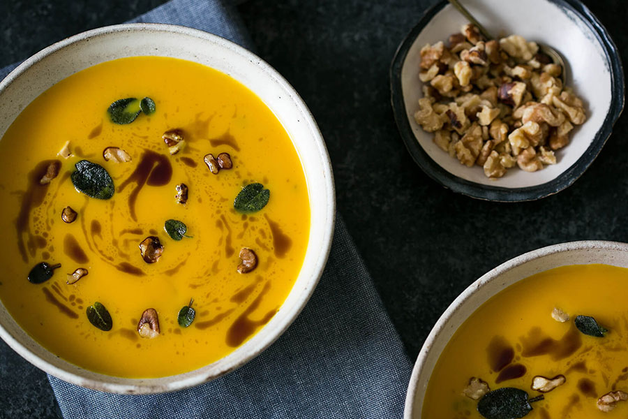 Millennial Magazine - travel - food and drink - Jordan Winery Roasted Butternut Squash Soup