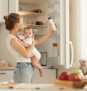 Millennial Magazine - habitat - family time - goat milk baby formula