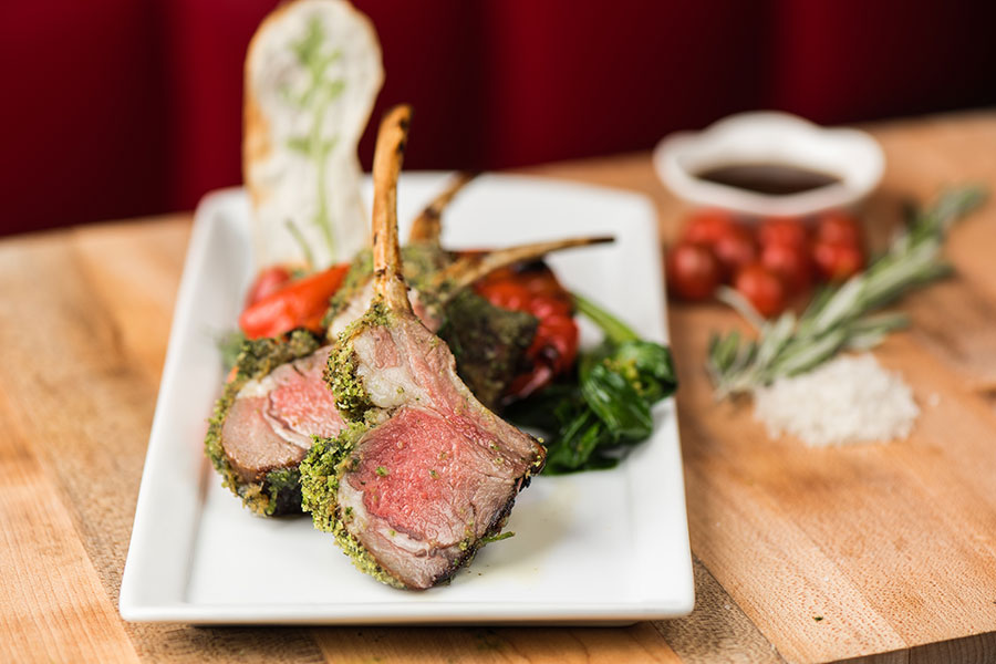 Millennial Magazine - travel - food and drink - herb crusted lamb chop