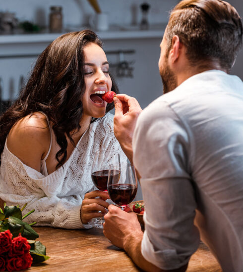 Millennial Magazine - travel - food and drink - romantic dinner for two at home