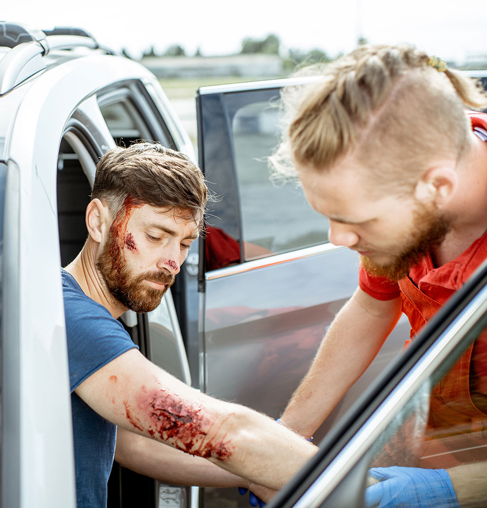 Millennial Magazine - habitat - on the move - car crash injuries