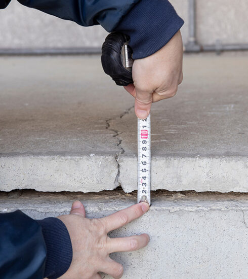 Millennial Magazine- Habitat- House projects- repairing foundation cracks in your new home