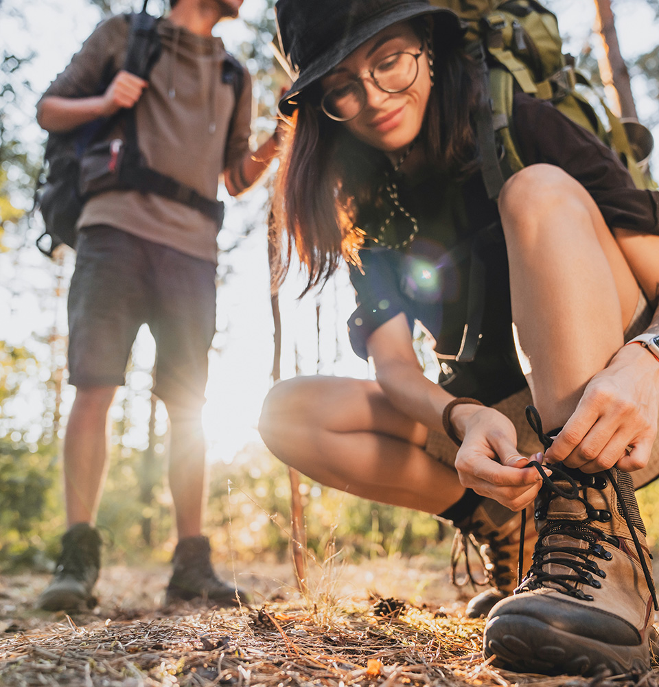 Millennial Magazine- Health- Fitness Goals- hiking boots- outdoor footwear