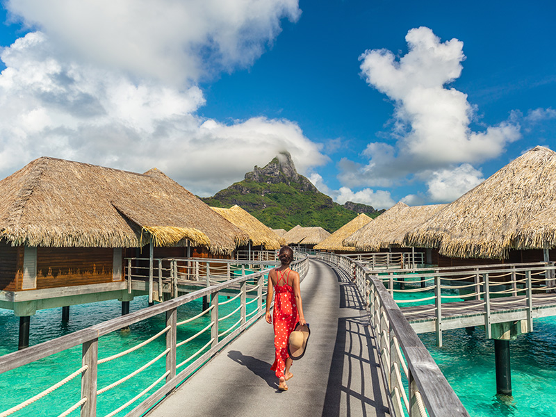 Millennial Magazine- Travel- Destinations- honeymoon destinations- Bora Bora