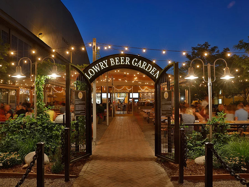 Millennial Magazine- Travel- Food and Drink- Beer Gardens- Lowry Beer Garden