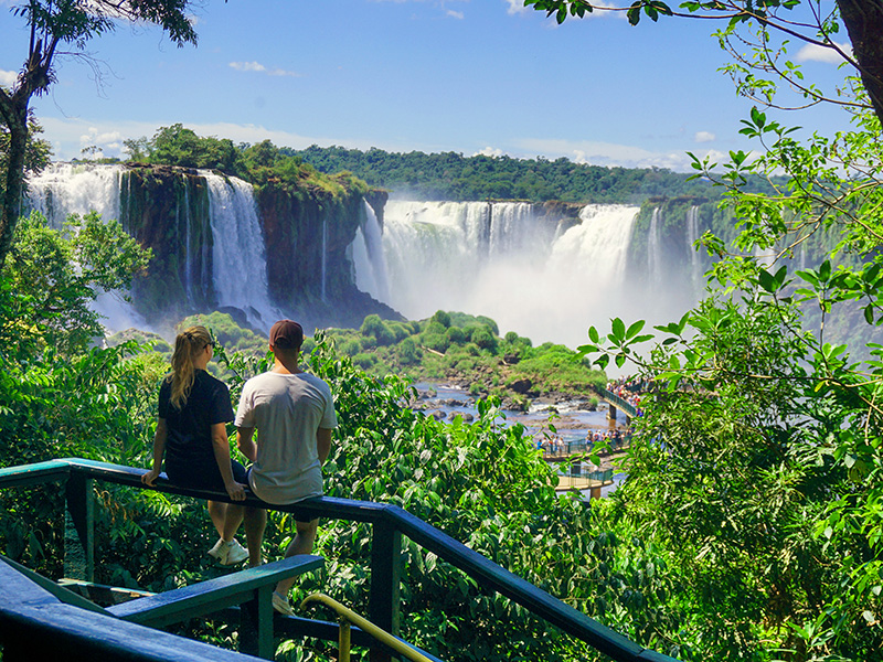 Millennial Magazine- Travel- Destinations- top 10 most Instagrammable Waterfalls- Iguazu Falls