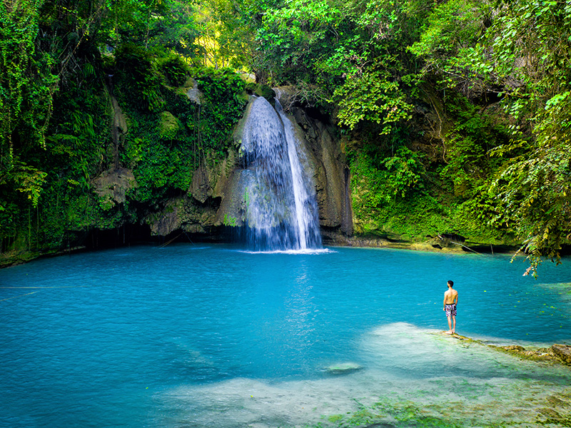 Millennial Magazine- Travel- Destinations- top 10 most instagrammable waterfalls- Kawasan Falls