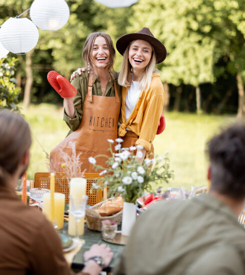 Millennial Magazine- Habitat- Home projects- garden party