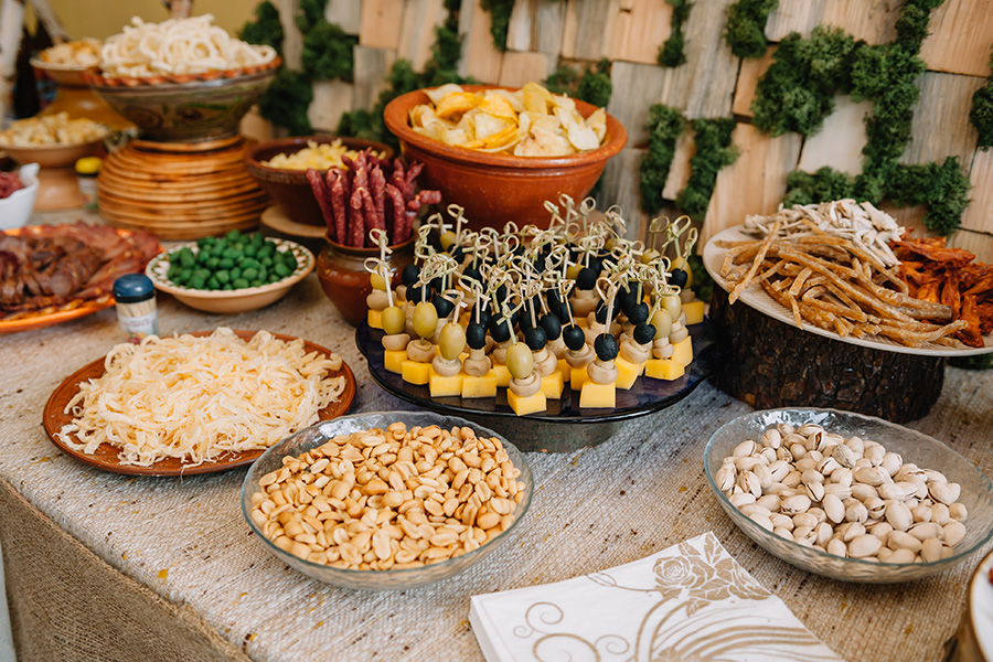 Millennial Magazine- Homelife- weddings- engagement party menu