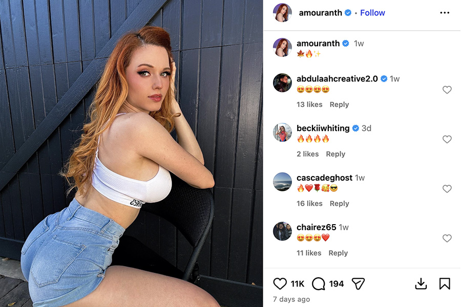 Millennial Magazine- Influencers- After Dark- a.mouranth