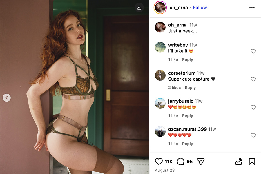 Millennial Magazine- Influencers- After Dark- eohara