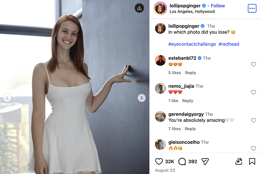 Millennial Magazine- Influencers- After Dark- lginger