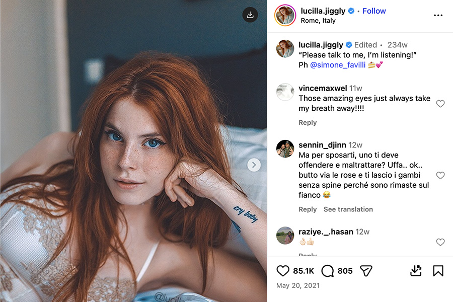 Millennial Magazine- Influencers- After Dark- lgiggly