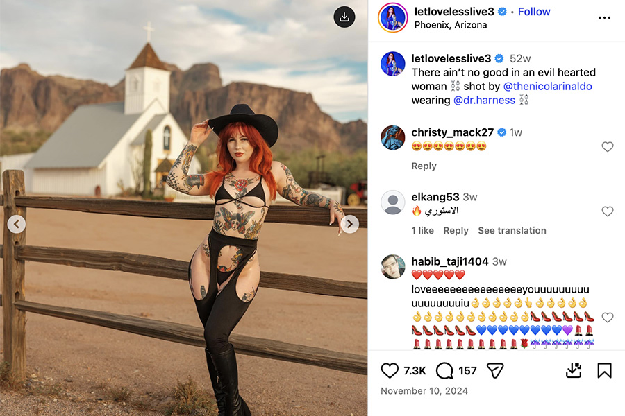 Millennial Magazine- Influencers- After Dark- loveless