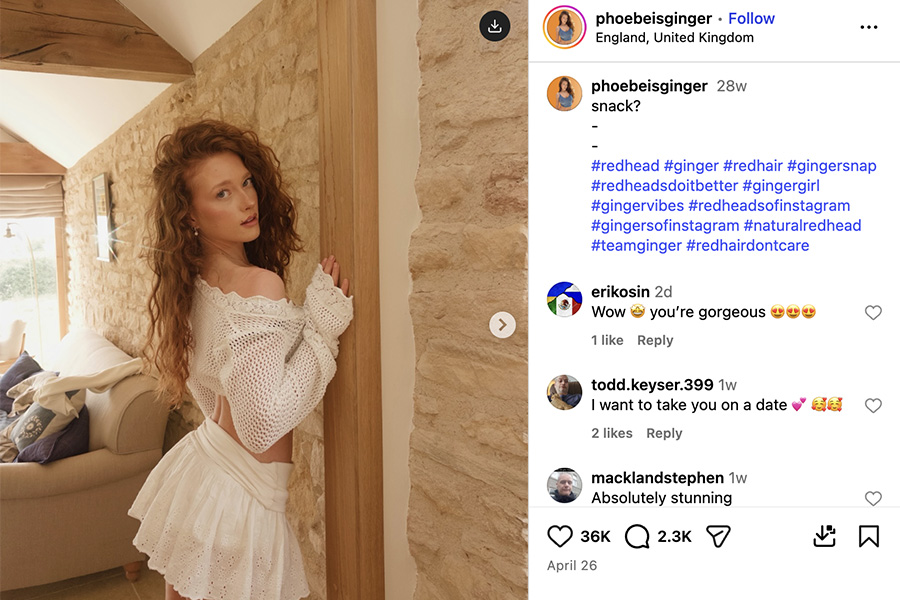 Millennial Magazine- Influencers- After Dark- phoebe